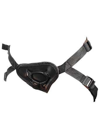 Регулируемые трусики для страпона Devi с 4 сменными колечками